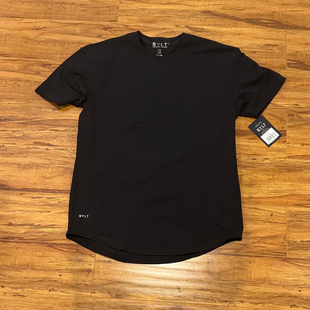 BYLT Basics Short Sleeve Tee - Dark Gray